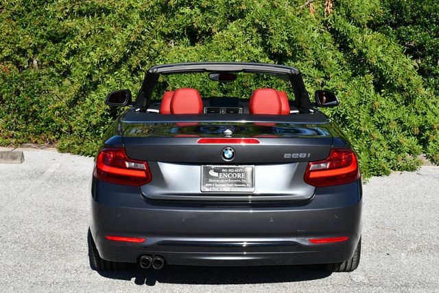 2015 BMW 2 Series 228i Convertible W/Premium, Sportline & Technology Packages - 23088159 - 36