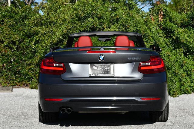 2015 BMW 2 Series 228i Convertible W/Premium, Sportline & Technology Packages - 23088159 - 37