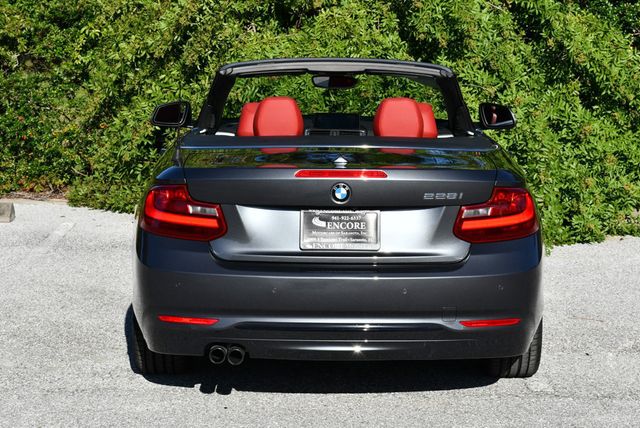 2015 BMW 2 Series 228i Convertible W/Premium, Sportline & Technology Packages - 23088159 - 38