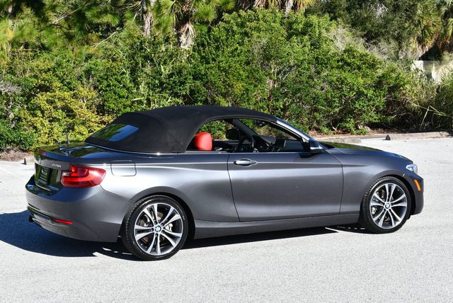 2015 BMW 2 Series 228i Convertible W/Premium, Sportline & Technology Packages - 23088159 - 39