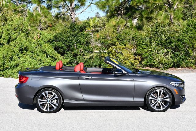 2015 BMW 2 Series 228i Convertible W/Premium, Sportline & Technology Packages - 23088159 - 40