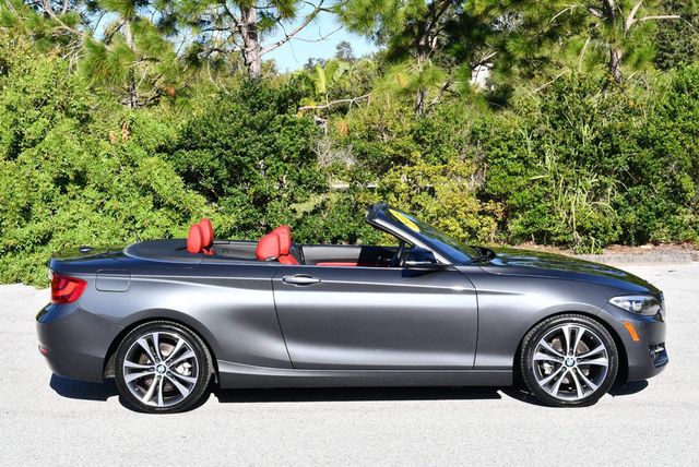 2015 BMW 2 Series 228i Convertible W/Premium, Sportline & Technology Packages - 23088159 - 41