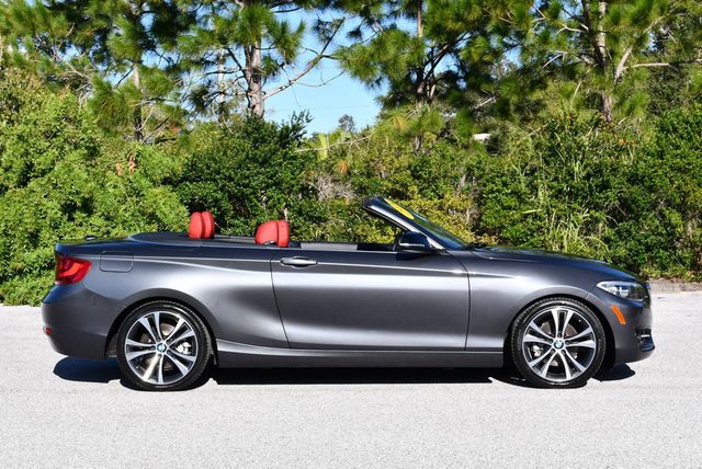 2015 BMW 2 Series 228i Convertible W/Premium, Sportline & Technology Packages - 23088159 - 42