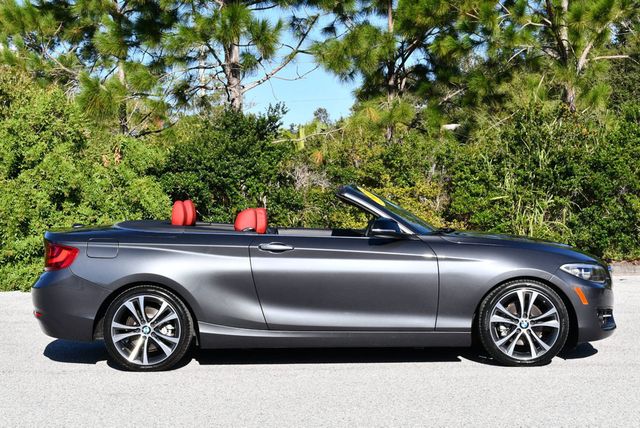 2015 BMW 2 Series 228i Convertible W/Premium, Sportline & Technology Packages - 23088159 - 43