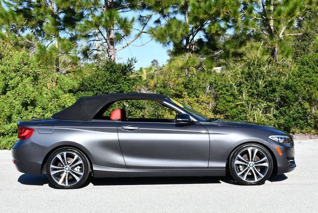 2015 BMW 2 Series 228i Convertible W/Premium, Sportline & Technology Packages - 23088159 - 44