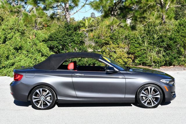 2015 BMW 2 Series 228i Convertible W/Premium, Sportline & Technology Packages - 23088159 - 45