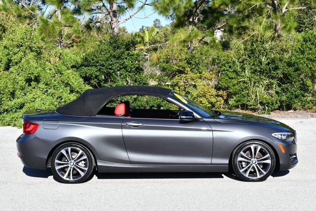 2015 BMW 2 Series 228i Convertible W/Premium, Sportline & Technology Packages - 23088159 - 46