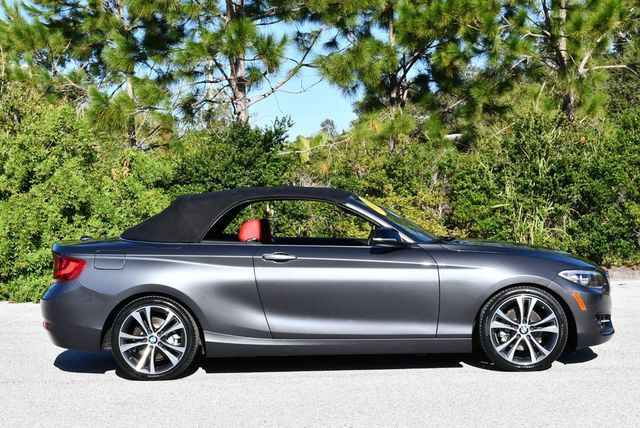 2015 BMW 2 Series 228i Convertible W/Premium, Sportline & Technology Packages - 23088159 - 47