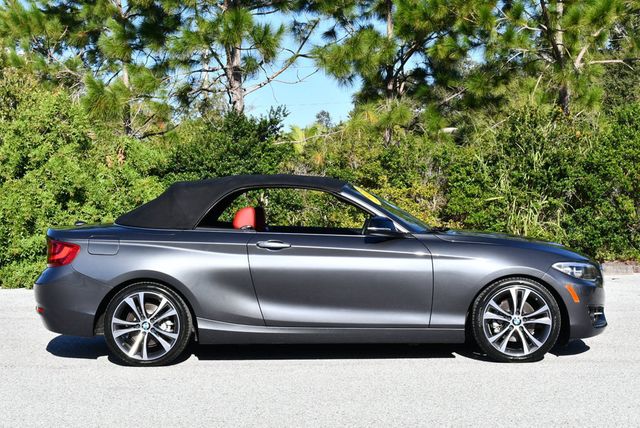2015 BMW 2 Series 228i Convertible W/Premium, Sportline & Technology Packages - 23088159 - 48