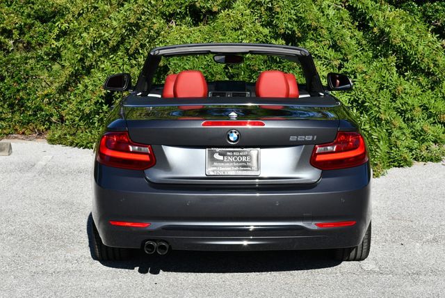 2015 BMW 2 Series 228i Convertible W/Premium, Sportline & Technology Packages - 23088159 - 4