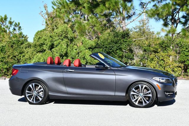 2015 BMW 2 Series 228i Convertible W/Premium, Sportline & Technology Packages - 23088159 - 49