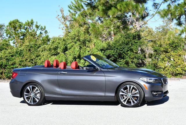 2015 BMW 2 Series 228i Convertible W/Premium, Sportline & Technology Packages - 23088159 - 50