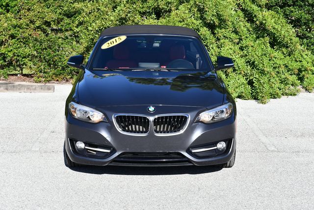 2015 BMW 2 Series 228i Convertible W/Premium, Sportline & Technology Packages - 23088159 - 51