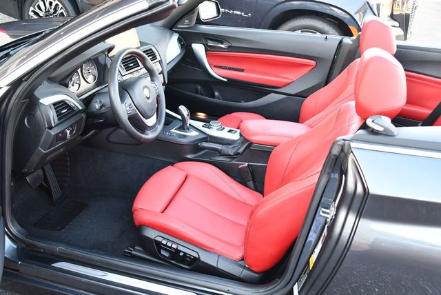 2015 BMW 2 Series 228i Convertible W/Premium, Sportline & Technology Packages - 23088159 - 55
