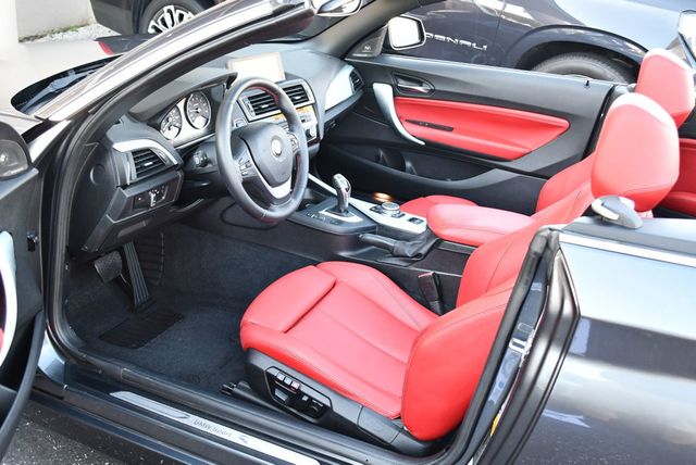 2015 BMW 2 Series 228i Convertible W/Premium, Sportline & Technology Packages - 23088159 - 57
