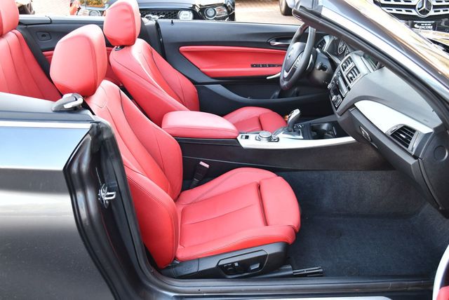 2015 BMW 2 Series 228i Convertible W/Premium, Sportline & Technology Packages - 23088159 - 64