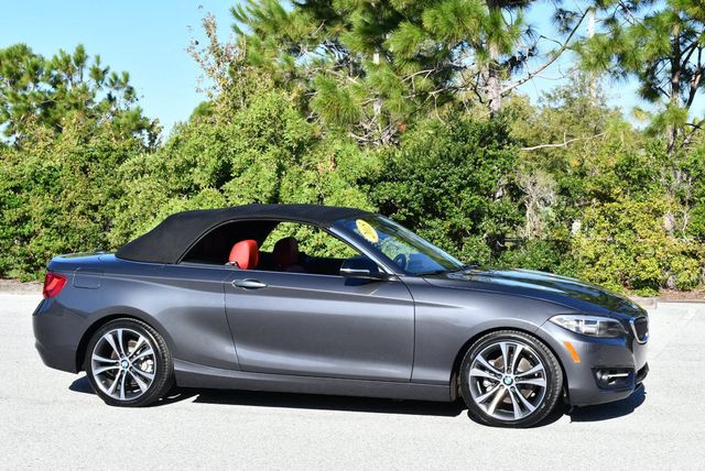 2015 BMW 2 Series 228i Convertible W/Premium, Sportline & Technology Packages - 23088159 - 7