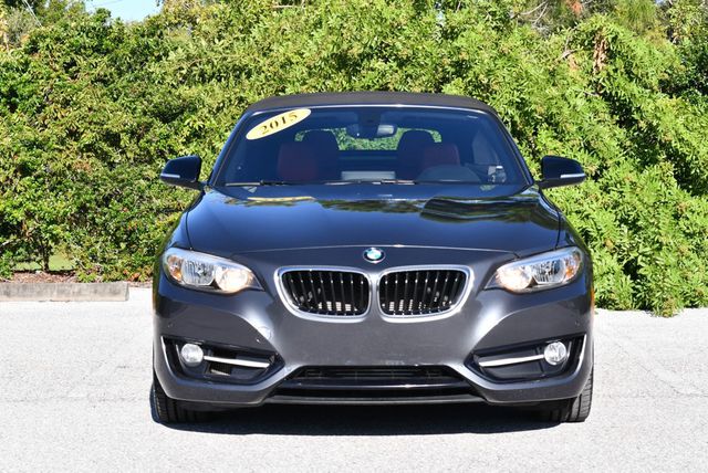 2015 BMW 2 Series 228i Convertible W/Premium, Sportline & Technology Packages - 23088159 - 8
