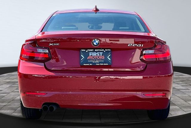 2015 BMW 2 Series 228i xDrive - 23066450 - 5