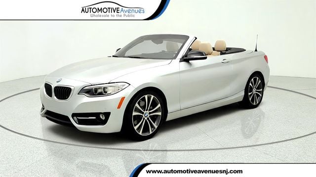 2015 BMW 2 Series 2dr Conv 228i RWD w/ Premium, Technology & Sport Line Pkgs - 23066999 - 0