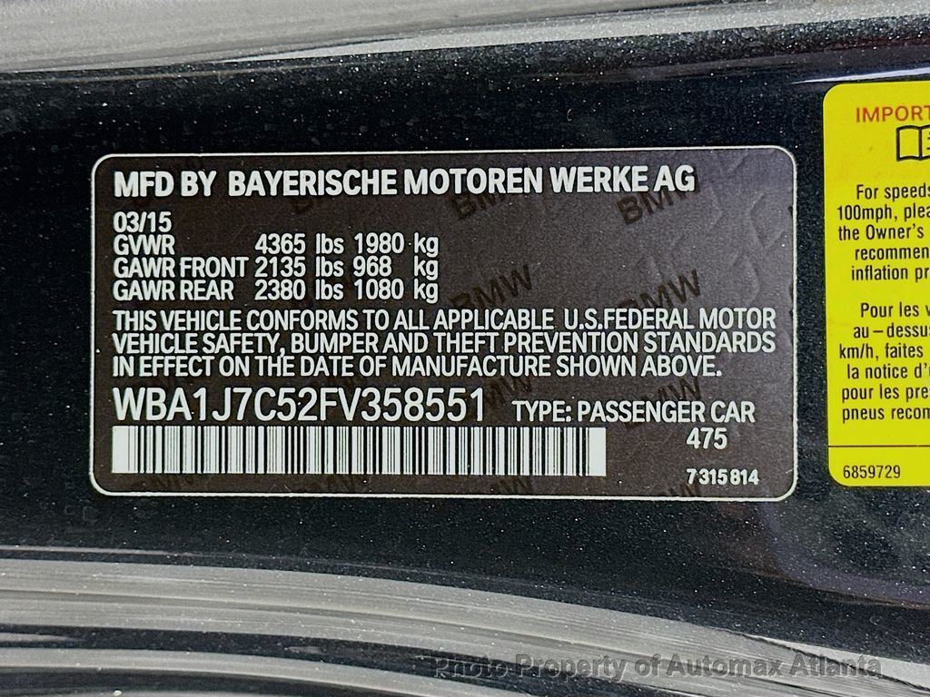 2015 BMW 2 series M235i - 22658541 - 39