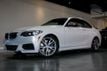 2015 BMW 2 Series *M235i Coupe* *White/Red* *6-Speed Manual* *Only 44k Miles* - 23088857 - 0