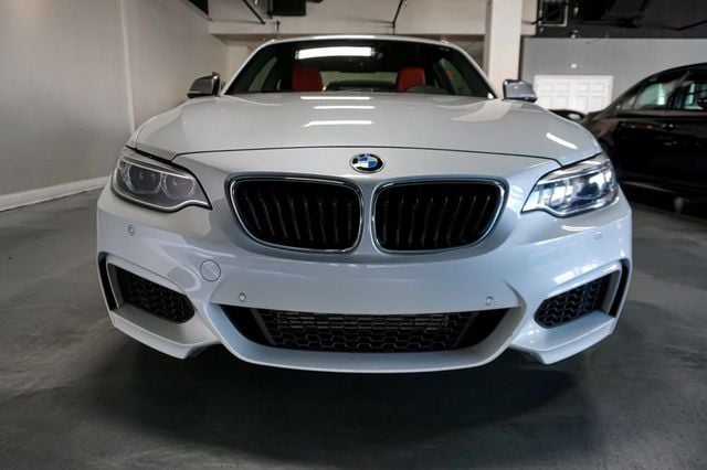 2015 BMW 2 Series *M235i Coupe* *White/Red* *6-Speed Manual* *Only 44k Miles* - 23088857 - 14