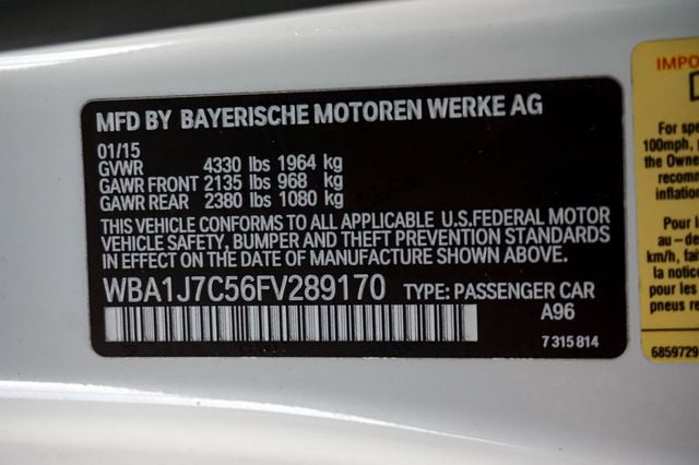 2015 BMW 2 Series *M235i Coupe* *White/Red* *6-Speed Manual* *Only 44k Miles* - 23088857 - 17