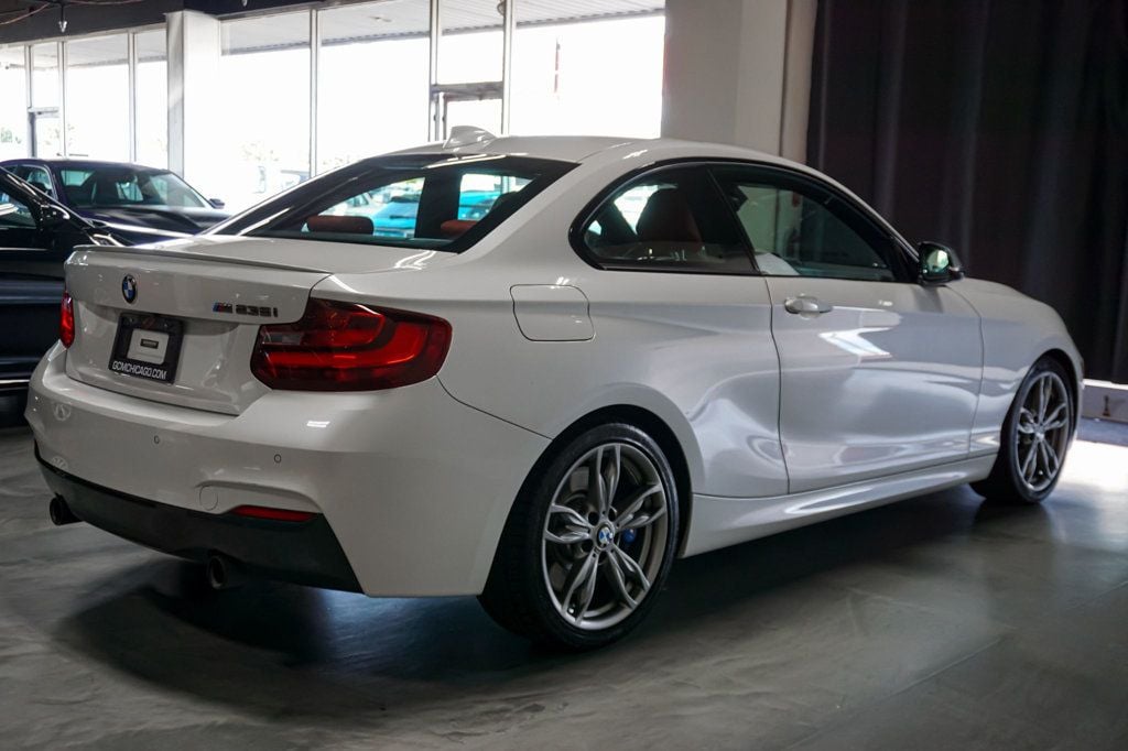 2015 BMW 2 Series *M235i Coupe* *White/Red* *6-Speed Manual* *Only 44k Miles* - 23088857 - 22