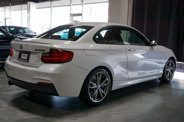 2015 BMW 2 Series *M235i Coupe* *White/Red* *6-Speed Manual* *Only 44k Miles* - 23088857 - 22