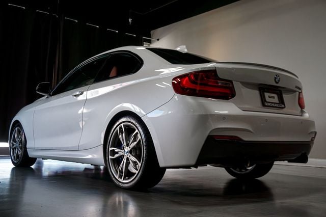 2015 BMW 2 Series *M235i Coupe* *White/Red* *6-Speed Manual* *Only 44k Miles* - 23088857 - 23