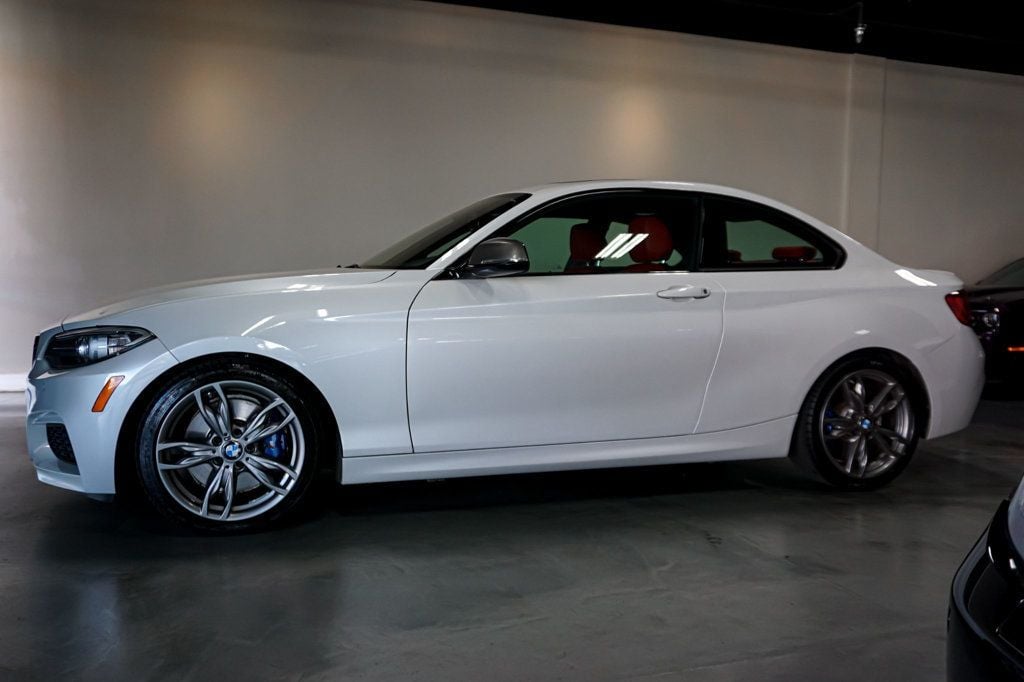 2015 BMW 2 Series *M235i Coupe* *White/Red* *6-Speed Manual* *Only 44k Miles* - 23088857 - 25