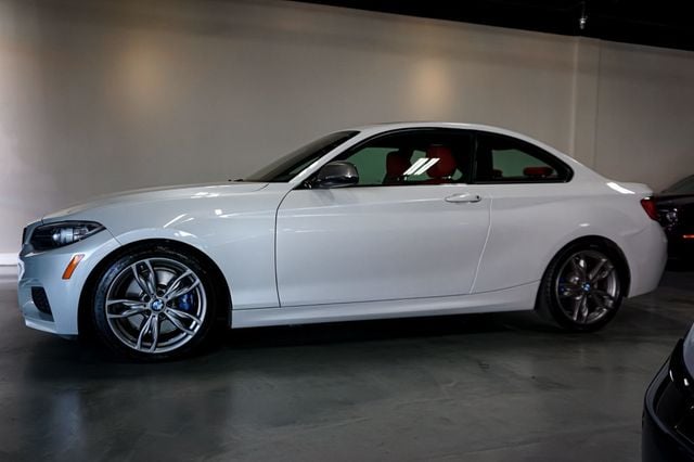 2015 BMW 2 Series *M235i Coupe* *White/Red* *6-Speed Manual* *Only 44k Miles* - 23088857 - 25