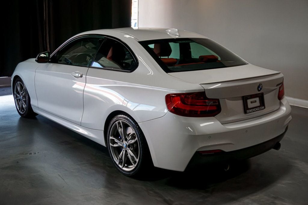 2015 BMW 2 Series *M235i Coupe* *White/Red* *6-Speed Manual* *Only 44k Miles* - 23088857 - 26