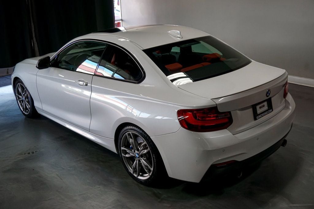 2015 BMW 2 Series *M235i Coupe* *White/Red* *6-Speed Manual* *Only 44k Miles* - 23088857 - 32