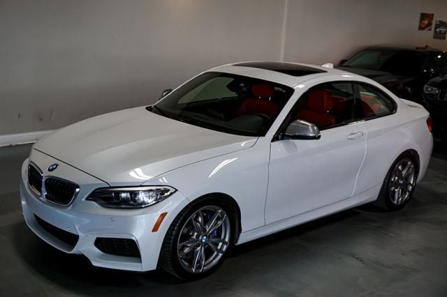 2015 BMW 2 Series *M235i Coupe* *White/Red* *6-Speed Manual* *Only 44k Miles* - 23088857 - 33