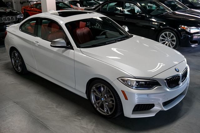 2015 BMW 2 Series *M235i Coupe* *White/Red* *6-Speed Manual* *Only 44k Miles* - 23088857 - 34