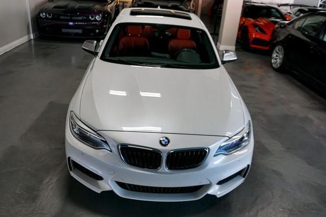 2015 BMW 2 Series *M235i Coupe* *White/Red* *6-Speed Manual* *Only 44k Miles* - 23088857 - 54