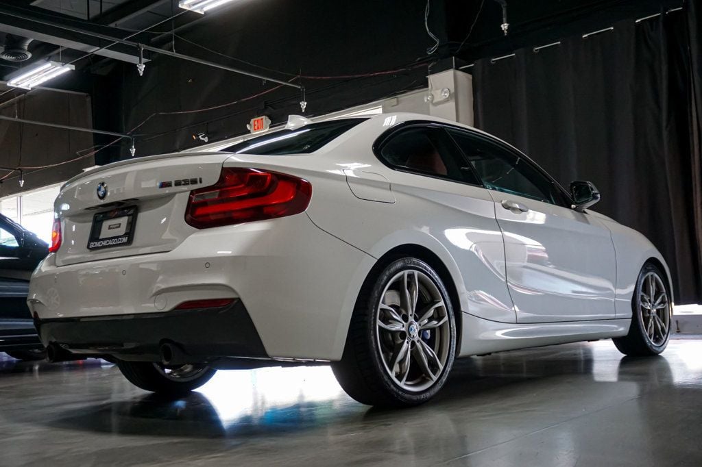 2015 BMW 2 Series *M235i Coupe* *White/Red* *6-Speed Manual* *Only 44k Miles* - 23088857 - 5