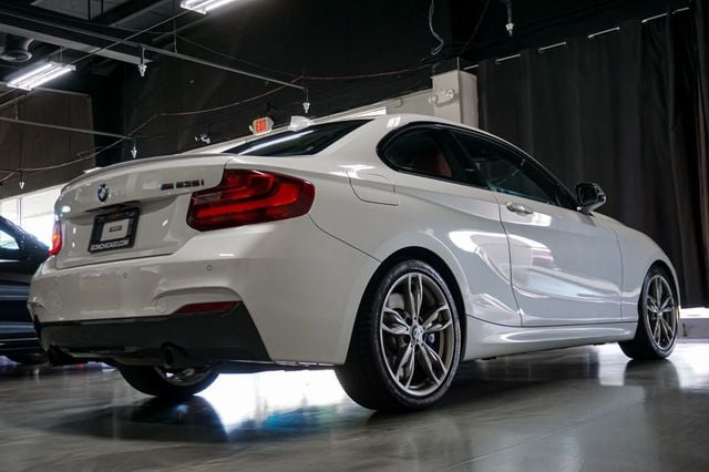 2015 BMW 2 Series *M235i Coupe* *White/Red* *6-Speed Manual* *Only 44k Miles* - 23088857 - 5