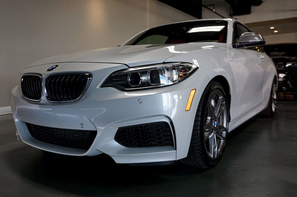 2015 BMW 2 Series *M235i Coupe* *White/Red* *6-Speed Manual* *Only 44k Miles* - 23088857 - 59