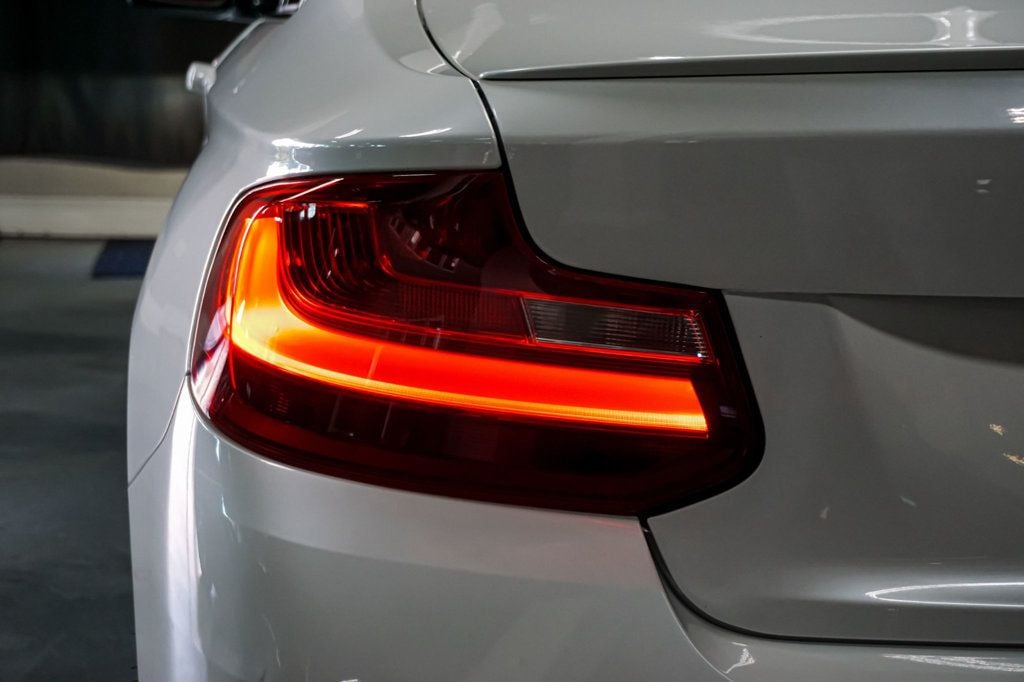 2015 BMW 2 Series *M235i Coupe* *White/Red* *6-Speed Manual* *Only 44k Miles* - 23088857 - 62