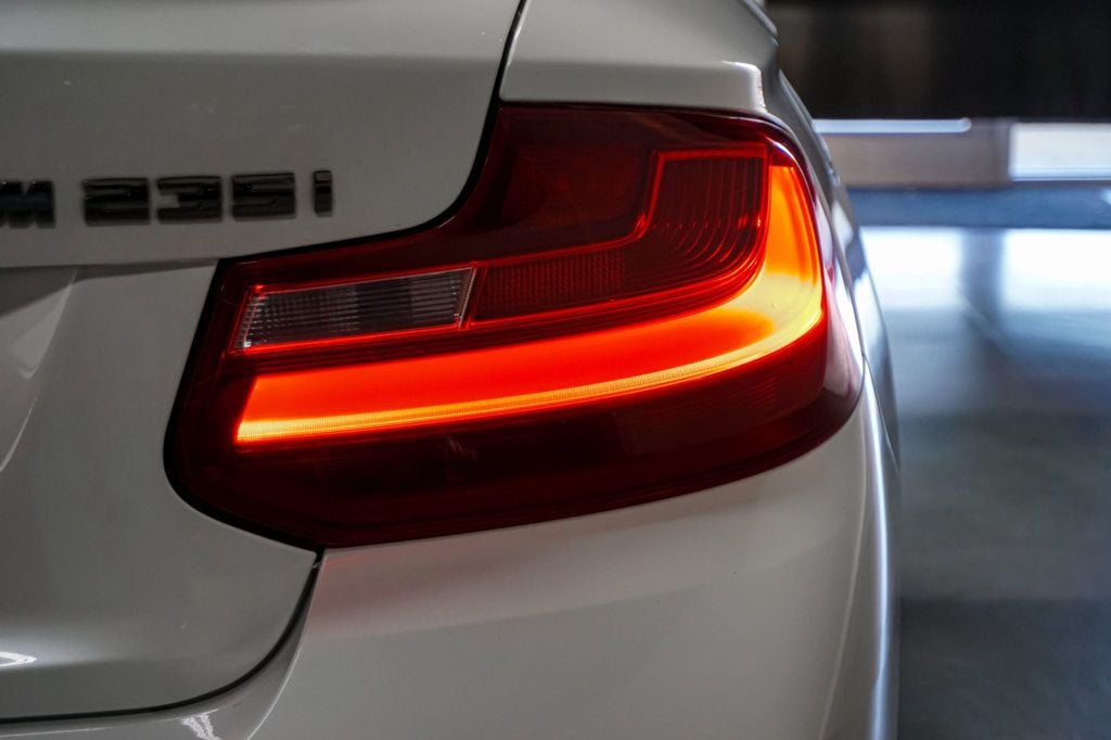 2015 BMW 2 Series *M235i Coupe* *White/Red* *6-Speed Manual* *Only 44k Miles* - 23088857 - 63