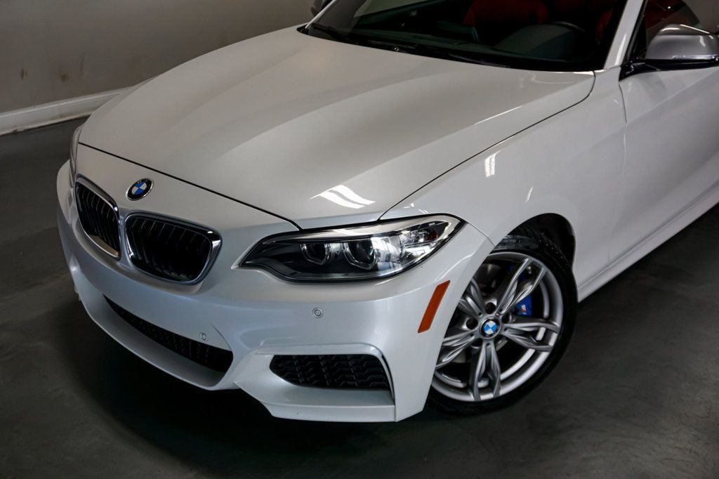 2015 BMW 2 Series *M235i Coupe* *White/Red* *6-Speed Manual* *Only 44k Miles* - 23088857 - 65