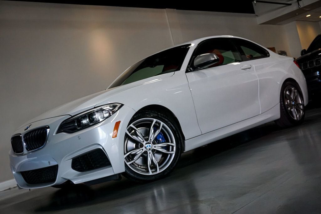2015 BMW 2 Series *M235i Coupe* *White/Red* *6-Speed Manual* *Only 44k Miles* - 23088857 - 66