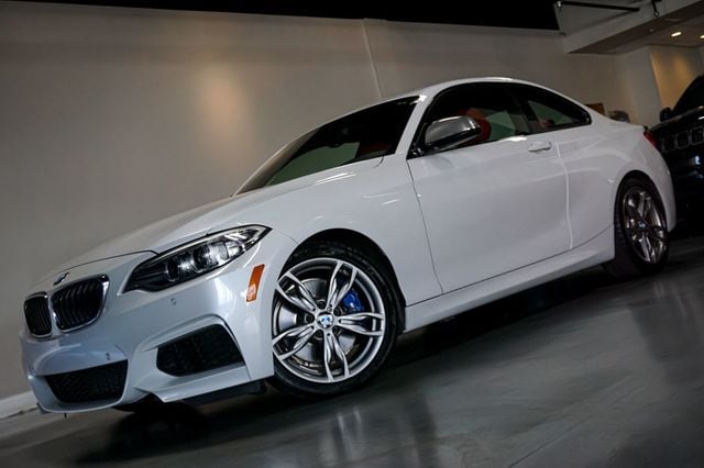 2015 BMW 2 Series *M235i Coupe* *White/Red* *6-Speed Manual* *Only 44k Miles* - 23088857 - 66