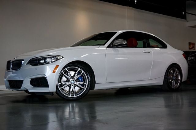 2015 BMW 2 Series *M235i Coupe* *White/Red* *6-Speed Manual* *Only 44k Miles* - 23088857 - 68