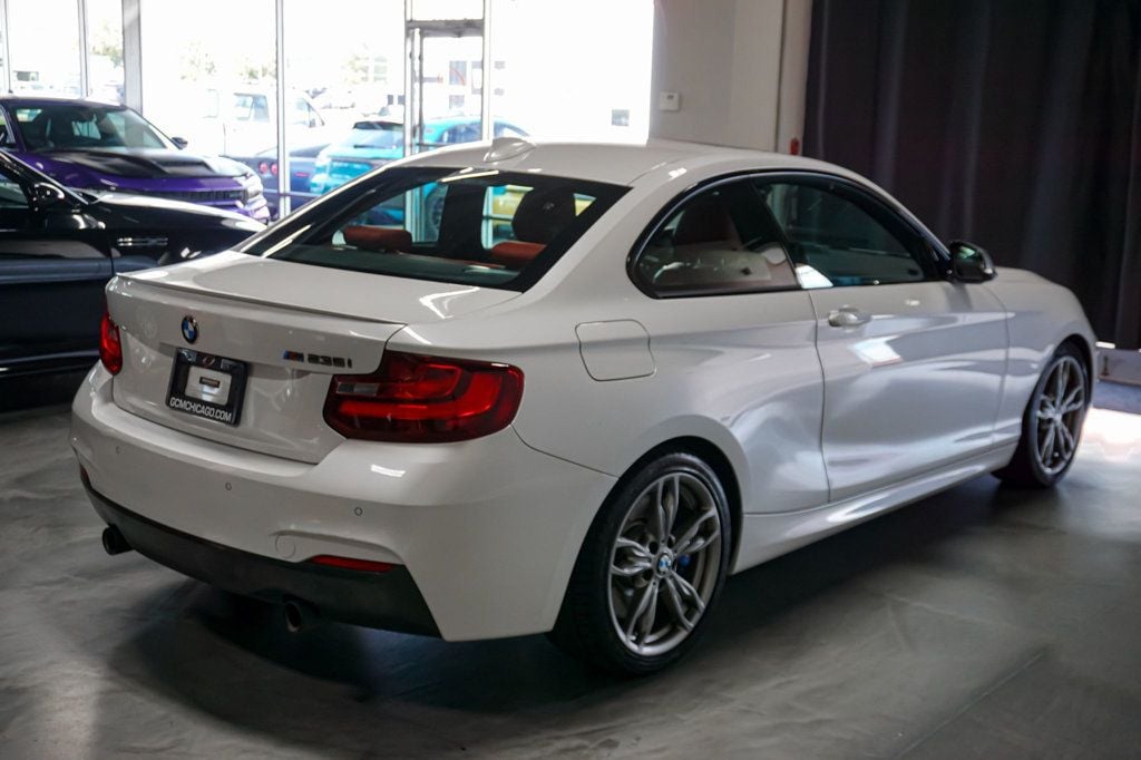 2015 BMW 2 Series *M235i Coupe* *White/Red* *6-Speed Manual* *Only 44k Miles* - 23088857 - 6
