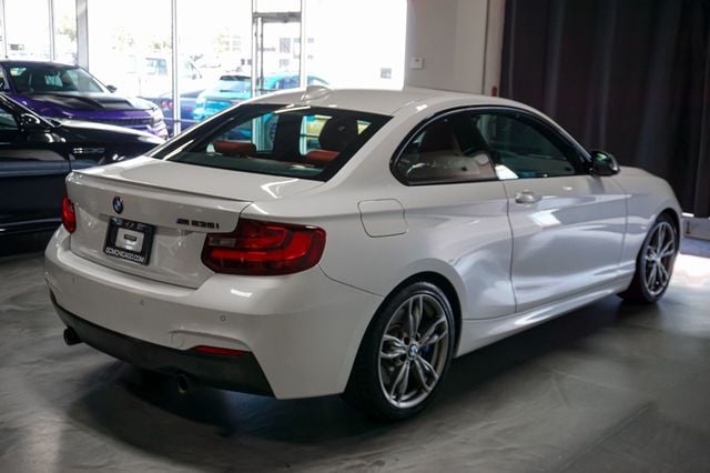 2015 BMW 2 Series *M235i Coupe* *White/Red* *6-Speed Manual* *Only 44k Miles* - 23088857 - 6