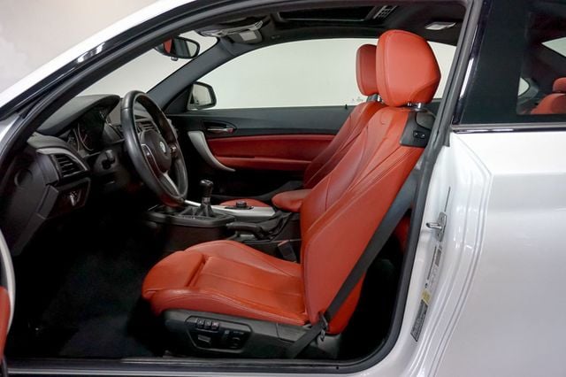 2015 BMW 2 Series *M235i Coupe* *White/Red* *6-Speed Manual* *Only 44k Miles* - 23088857 - 7